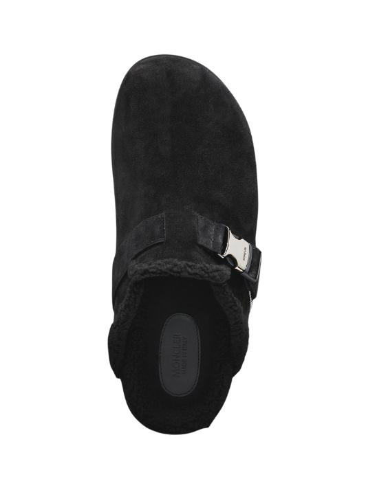 Moncler Shoes Slip-On | Mon Mule Black