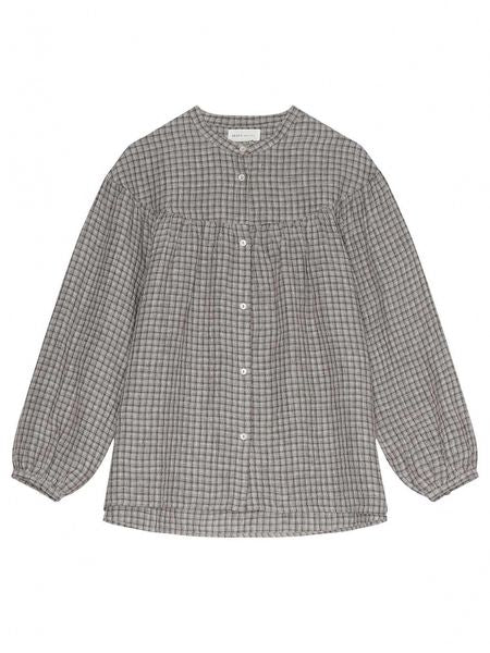 Skall Studio Shirts Skjorte | Margot Shirt Grey Check
