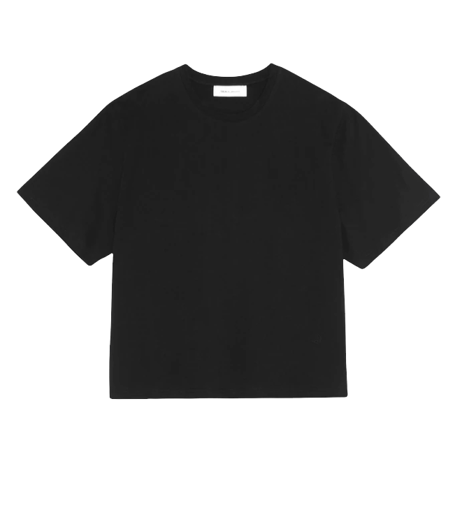 Skall Studio Tees & Longsleeves T-skjorte | Andy Oversize Tee Black