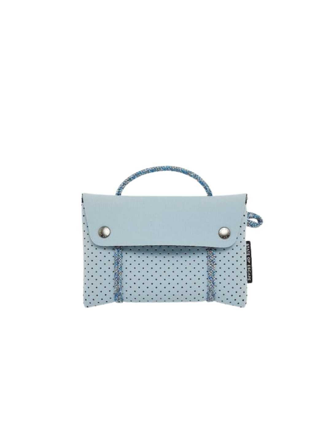 State of Escape Bags Baby Blue Bag | Compass Belt Bag Baby Blue