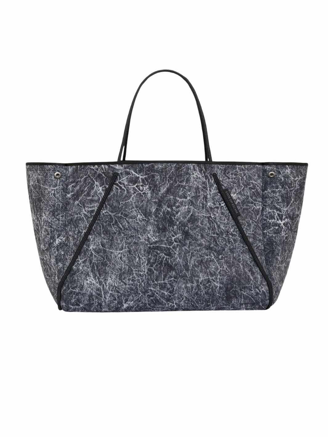 State of Escape Bags Tote Bag | Guise Tote Acid Washed Black