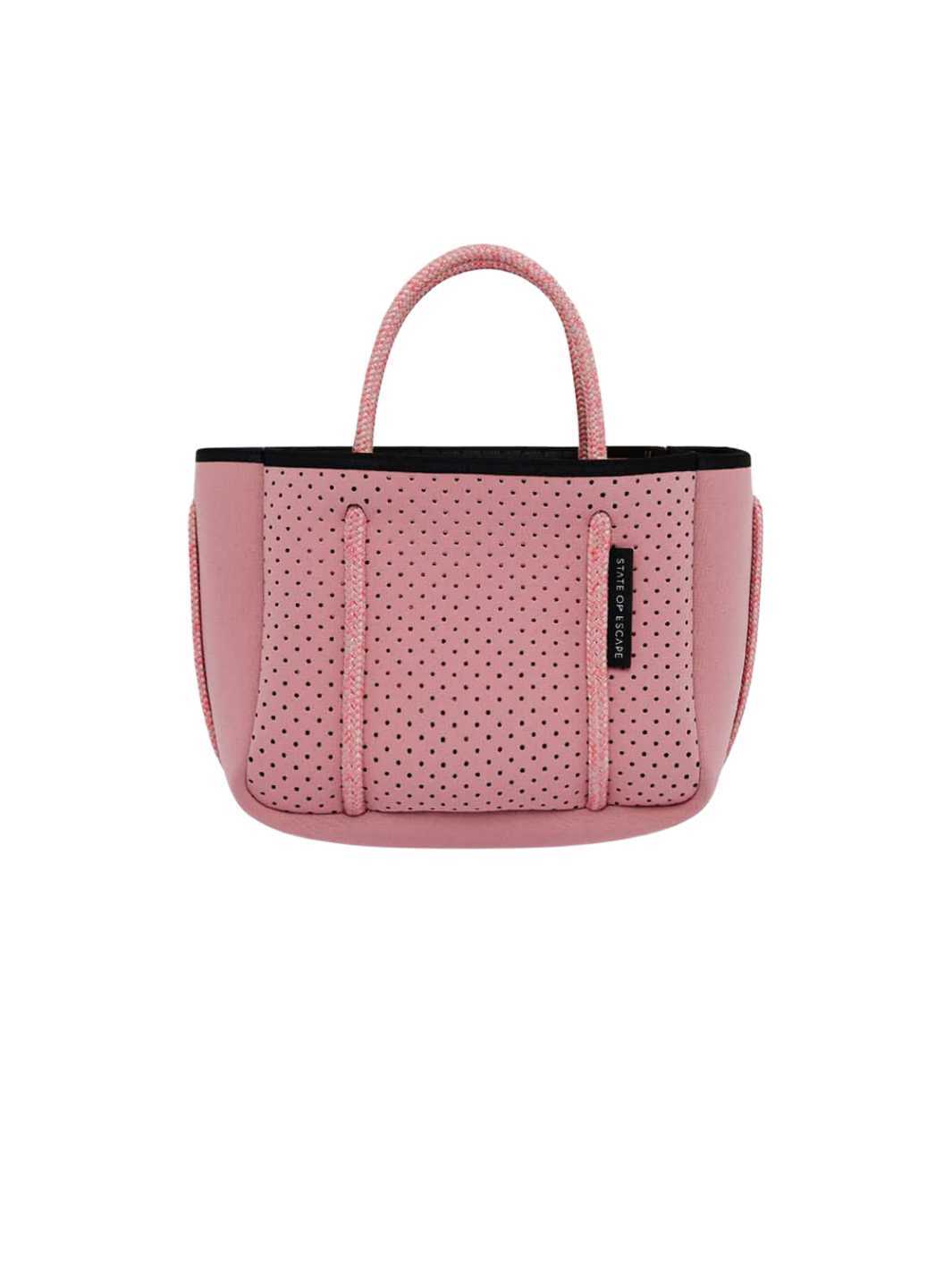 State of Escape Bags Tote Bag | Micro Dusty Pink