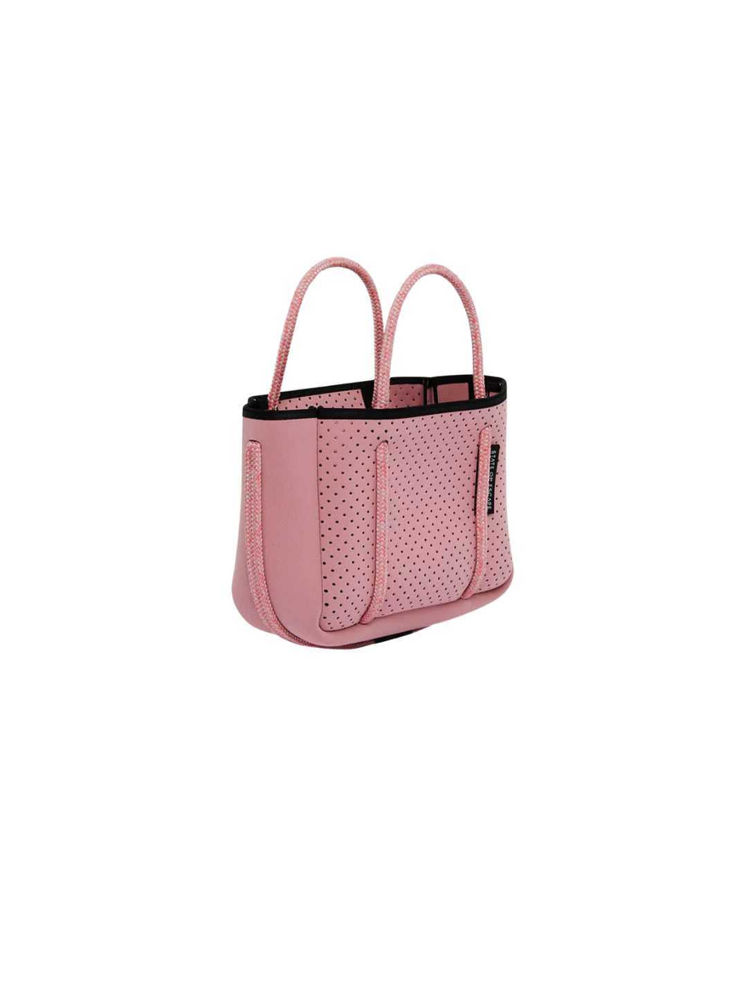 State of Escape Bags Tote Bag | Micro Dusty Pink