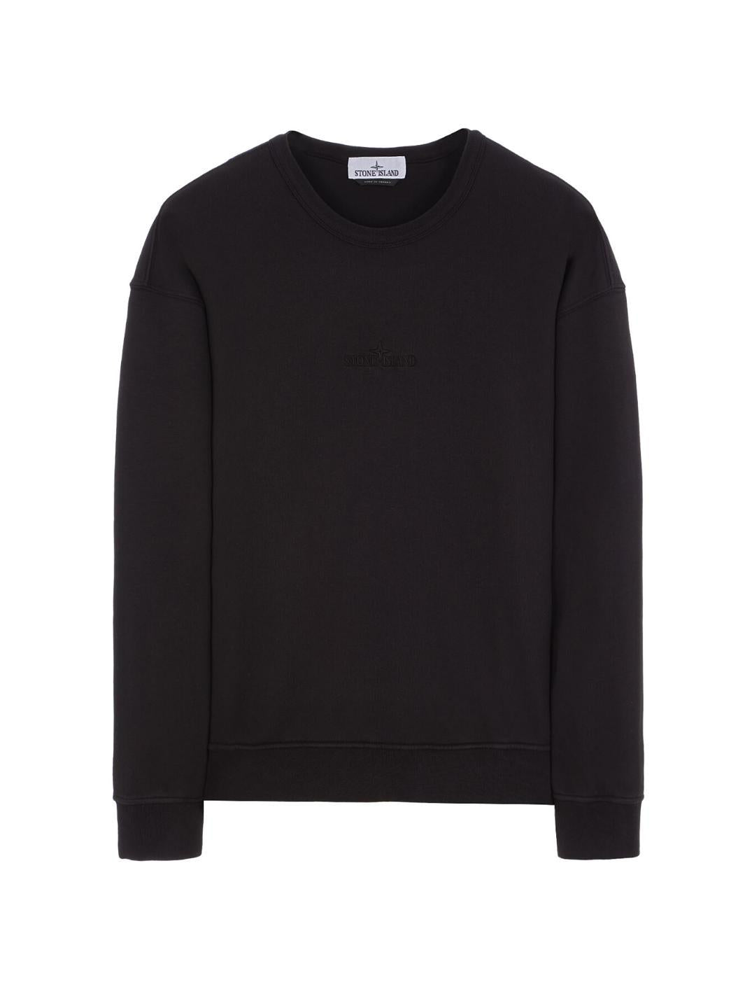 Stone Island Sweaters Genser | Felpa Sweatshirt Black