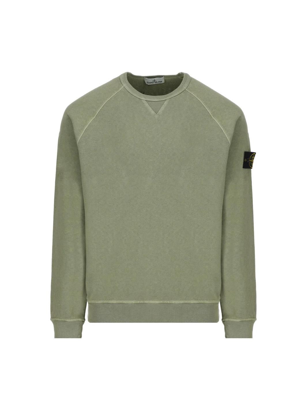 Stone Island Sweaters Genser | Sweatshirt Sage Green
