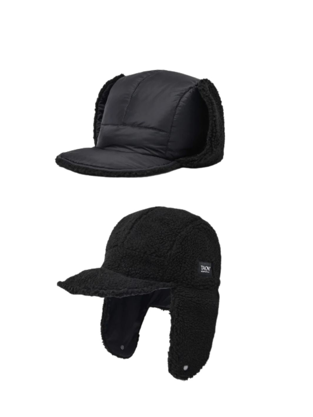 Taion Accessories Cap | Mountain Reversible Cap Black