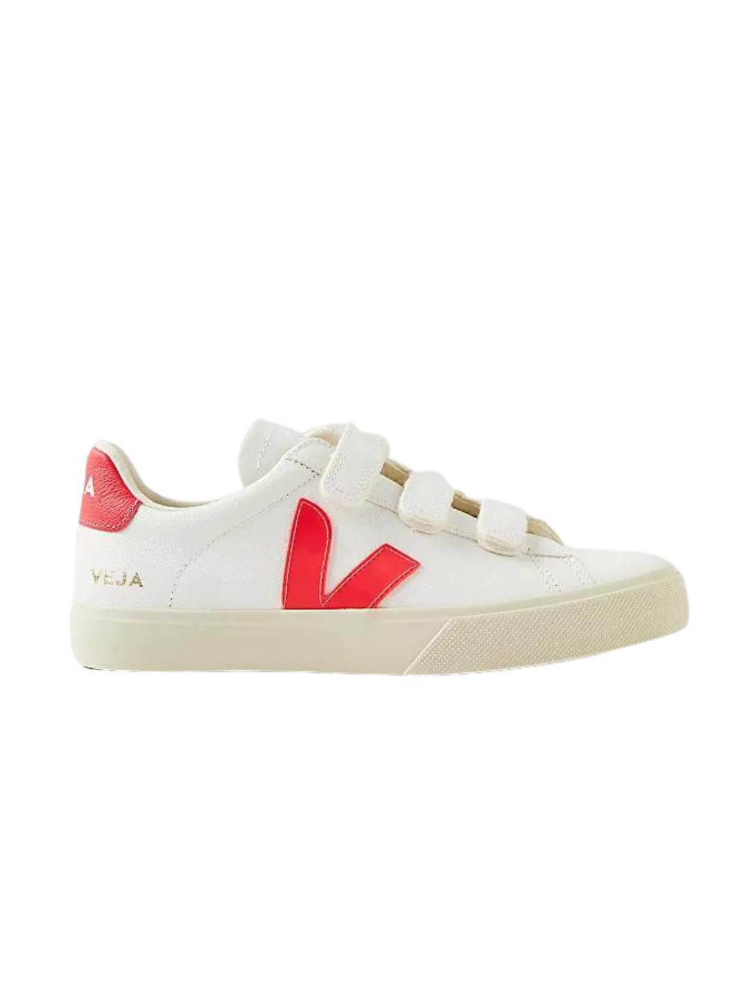 Veja Shoes Sneakers | Recife Chromefree Ex-White Rose-Fluo